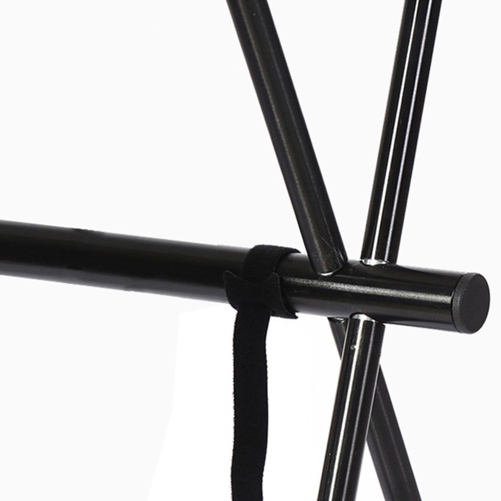 Portable Camping Hanging Rack Folding Tripod Triangle Rack Stand for Backpacking