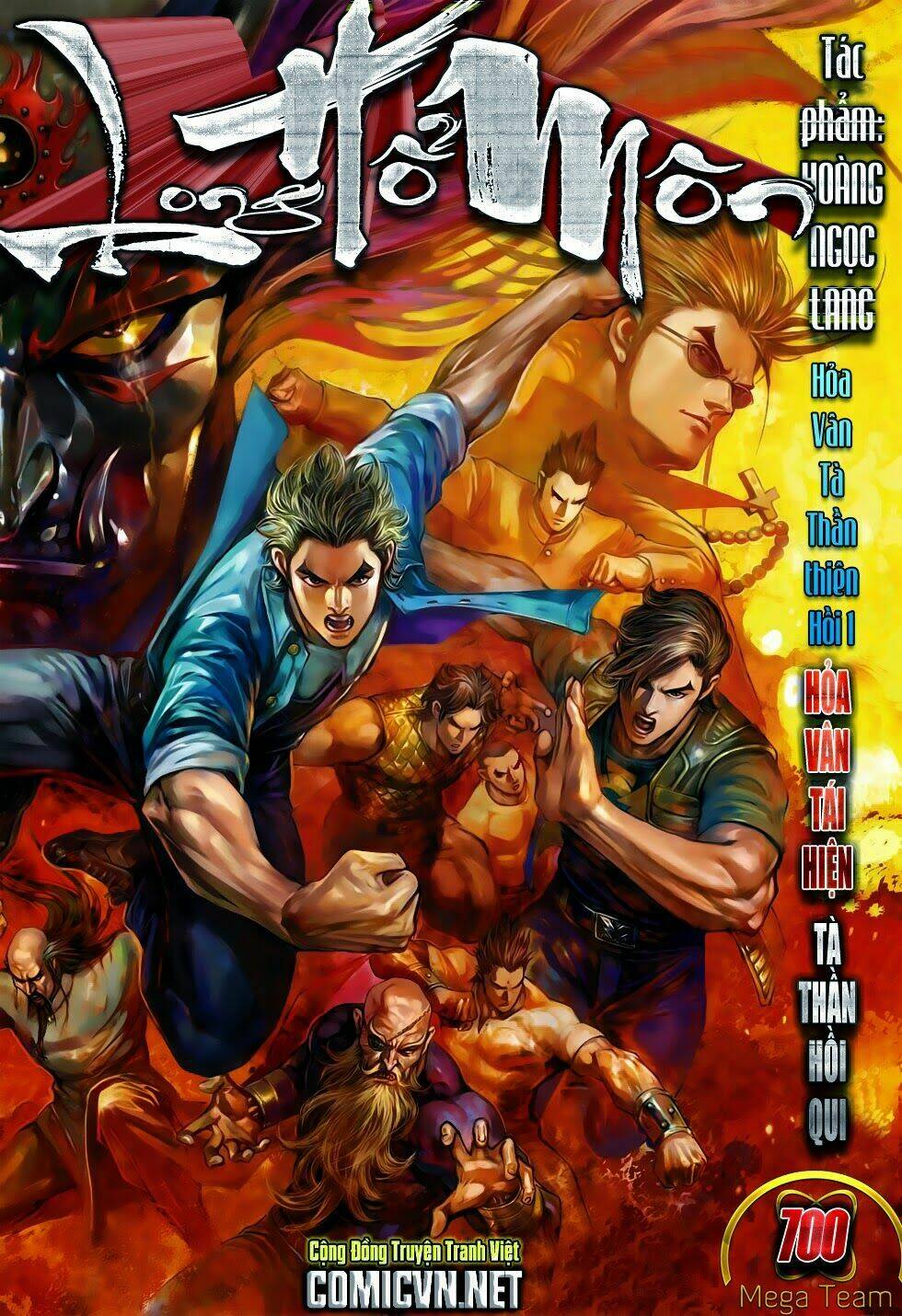 tân tác long hổ môn chapter 697 33