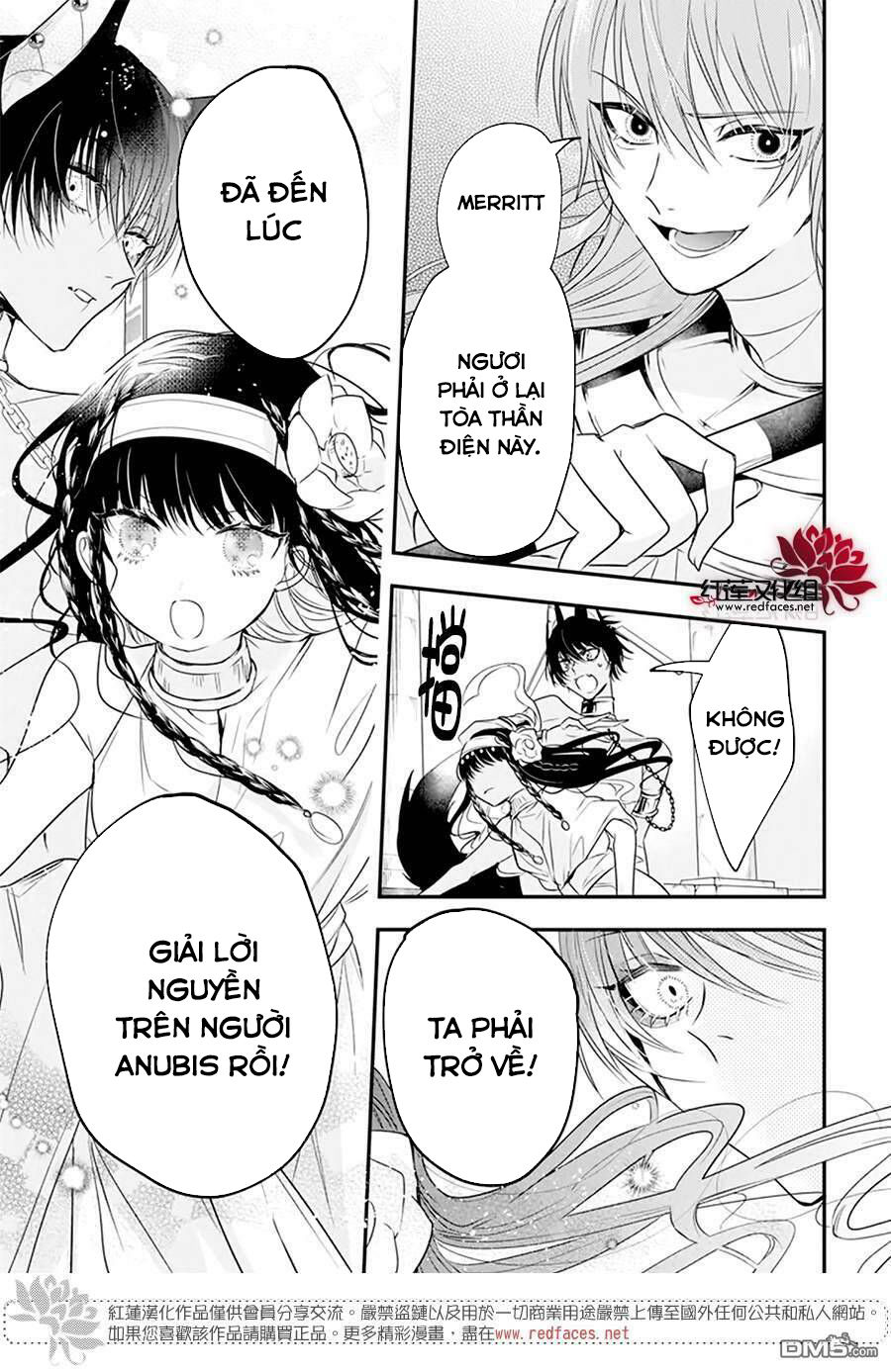 merritt và vị thần ai cập rảnh rỗi chapter 2.2 14