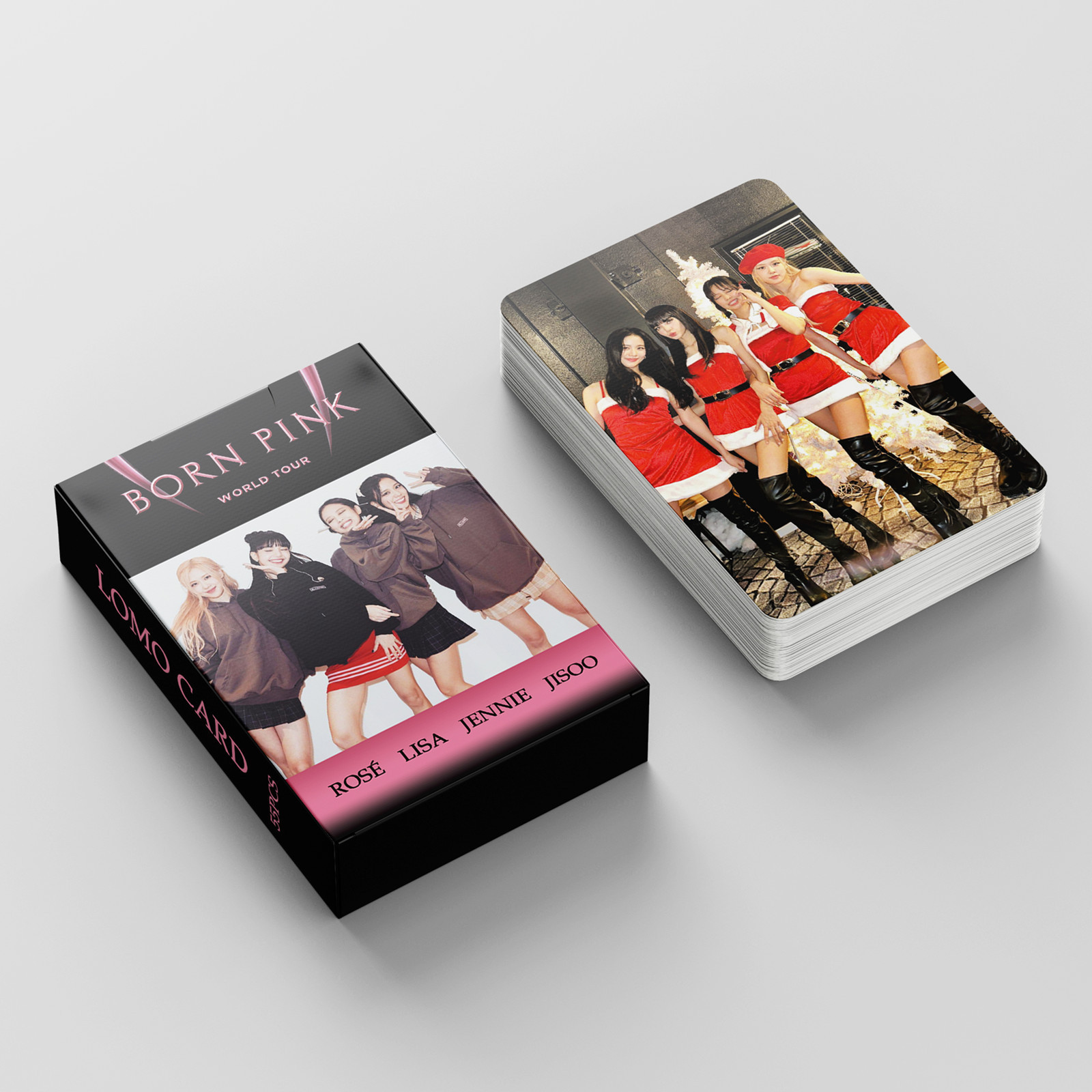 Set 55 lomo card Blackpink World Tour 2023