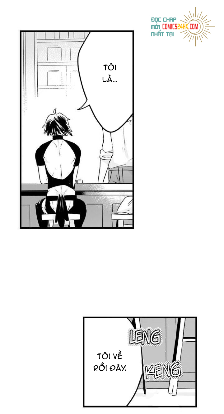 âu yếm đầu ngực của chàng gấu trong kỳ ngủ đông chapter 40 16