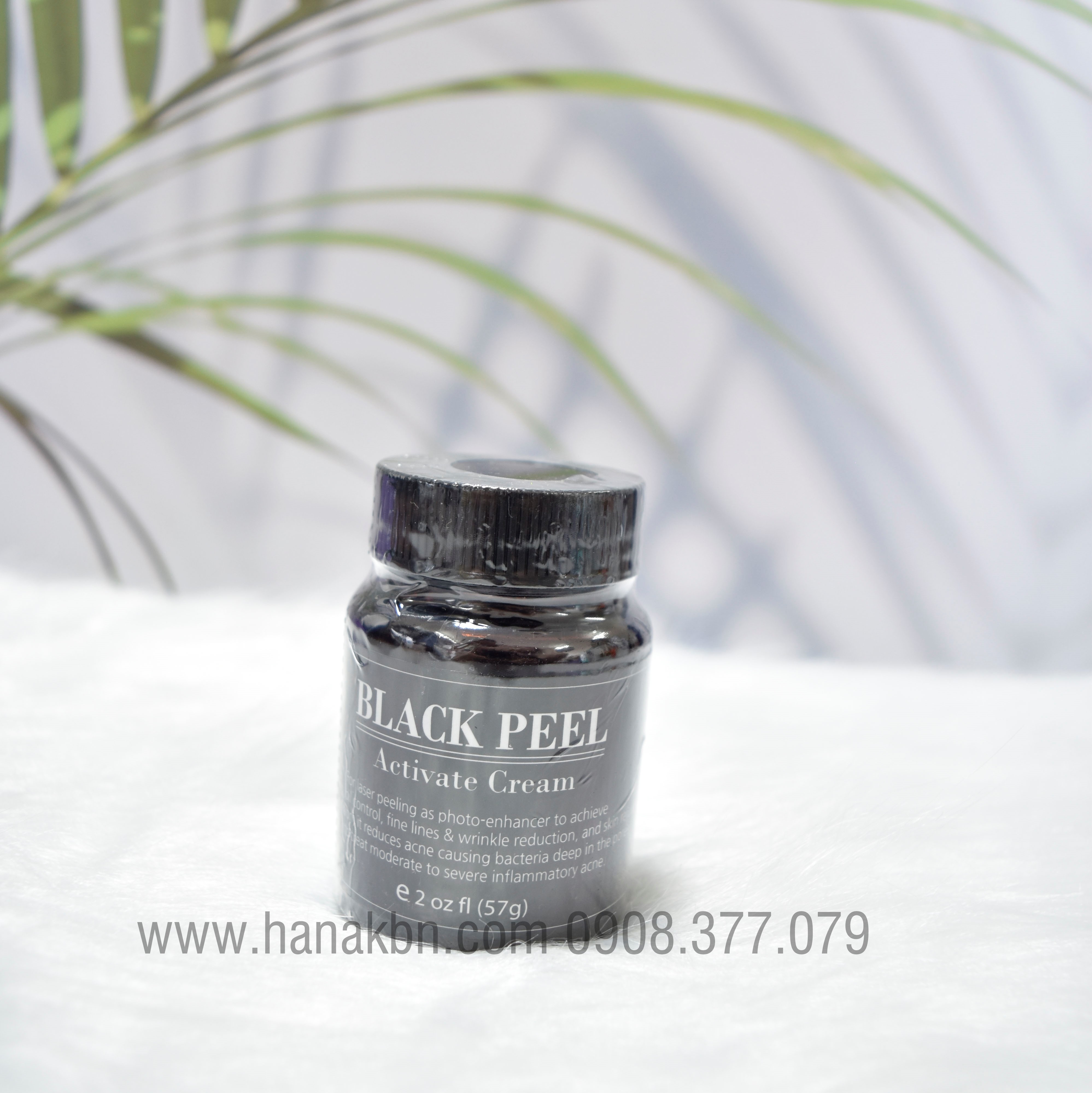 Than Hoạt Tính Cacbon - Than Laser Carbon Black Peel Hàn Quốc 57g - Trẻ Hóa, Mờ Nám, Tàn Nhan, Sáng Da