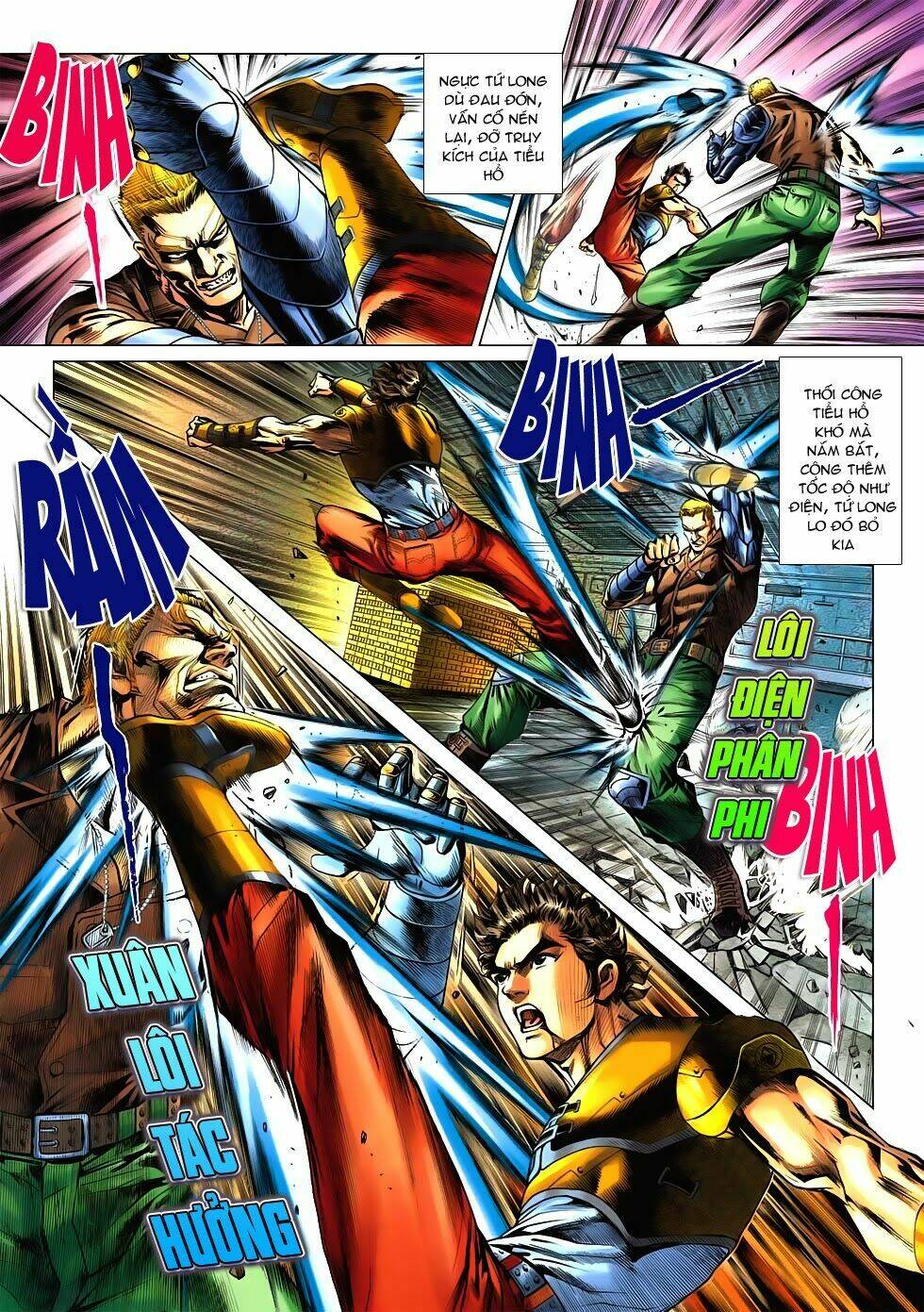 tân tác long hổ môn chapter 525 9