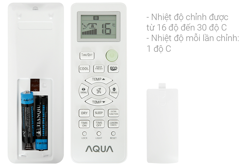 Máy lạnh Aqua Inverter 1 HP AQA-RV9QA - Hàng chính hãng