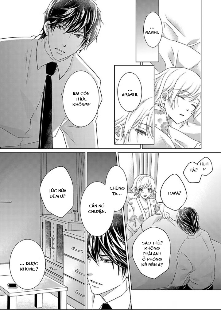 chàng vệ sĩ của tôi chapter 8.2 1