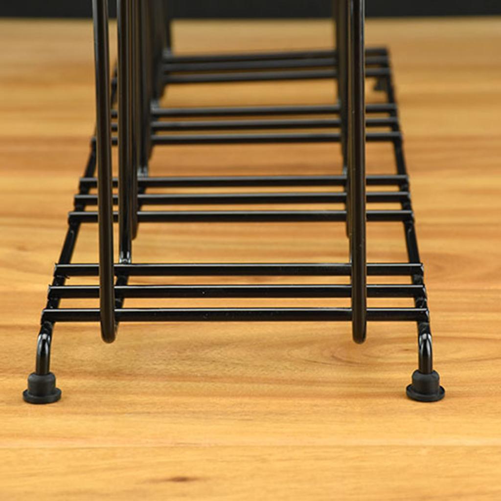 Paper Cup Dispenser 4 Stacks Lid Holder Kitchen Rack Drink Stand Rack 100mm