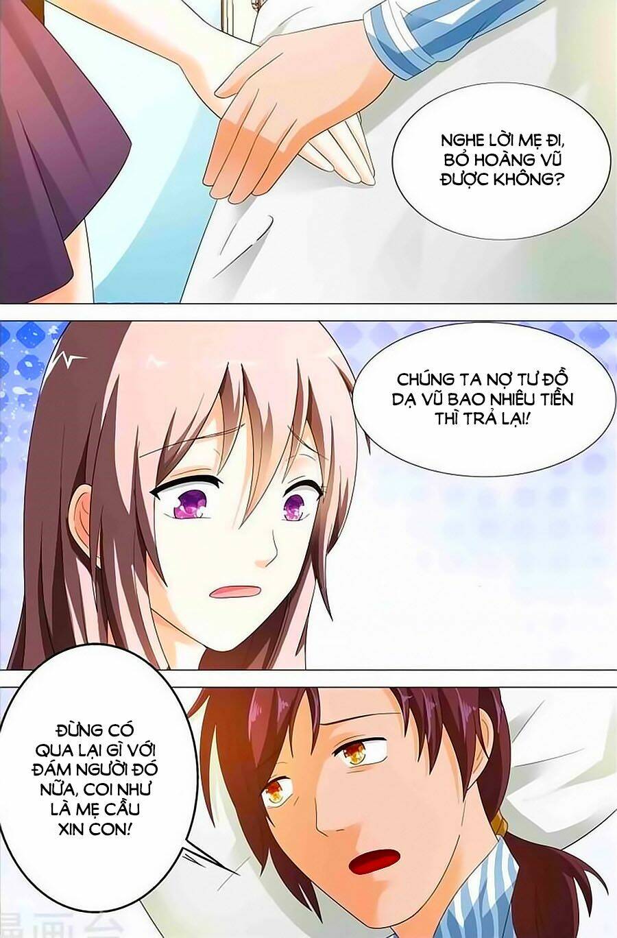 thủ tịch ngoan ngoan ái chapter 35 8