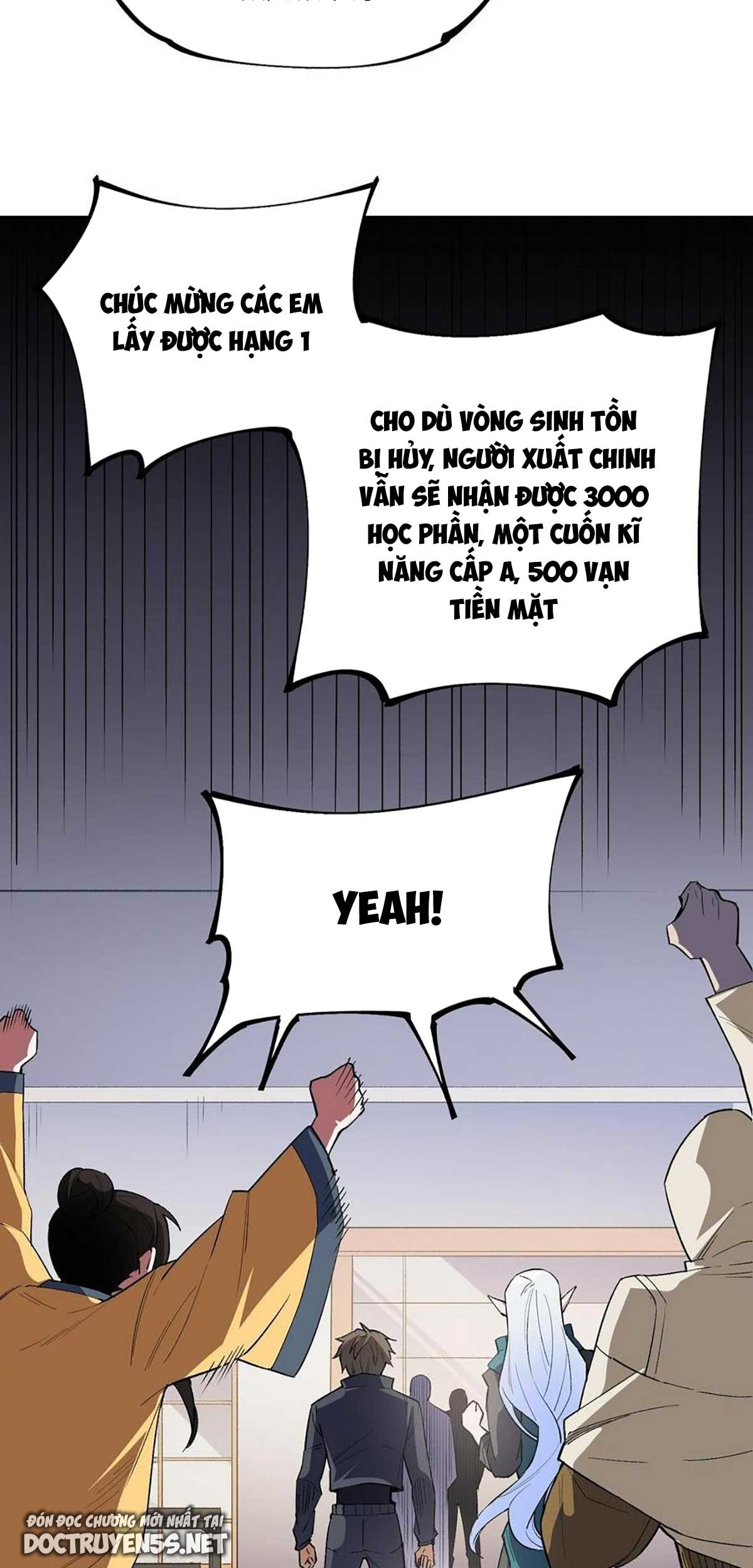 toàn dân chuyển chức: không có chức ta kết thúc thần minh chapter 44 49