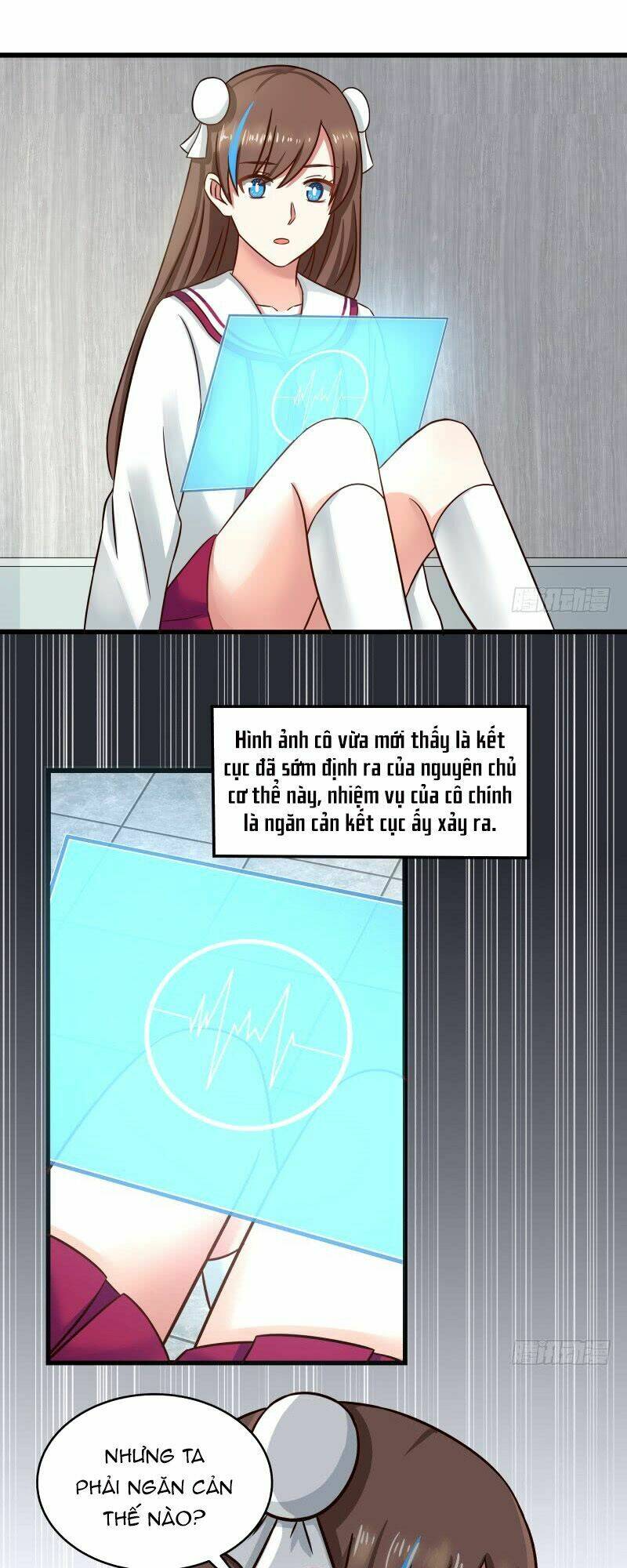 bút ký phản công của nữ phụ pháo hôi chapter 3 4