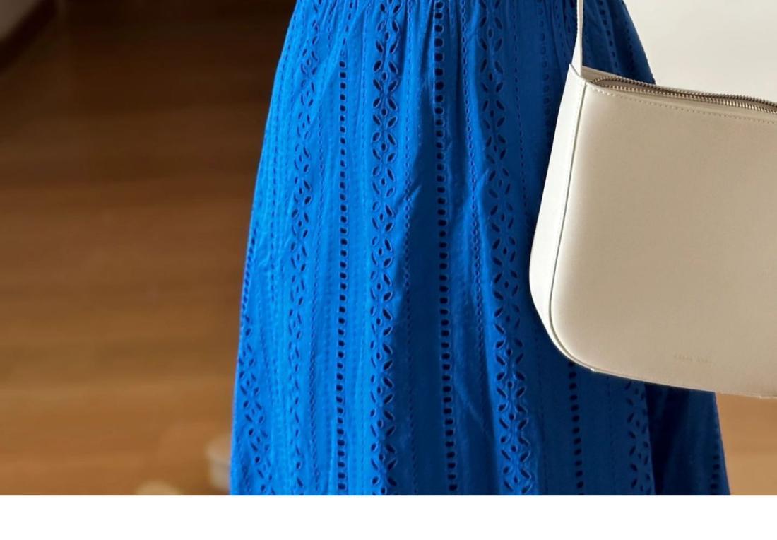 SHUANGYAN Cộng với kích thước béo MM Tea Break Pháp Sling Dress Nữ cao cấp cảm giác khí chất thắt lưng bờ biển nghỉ mát gió váy mùa hè