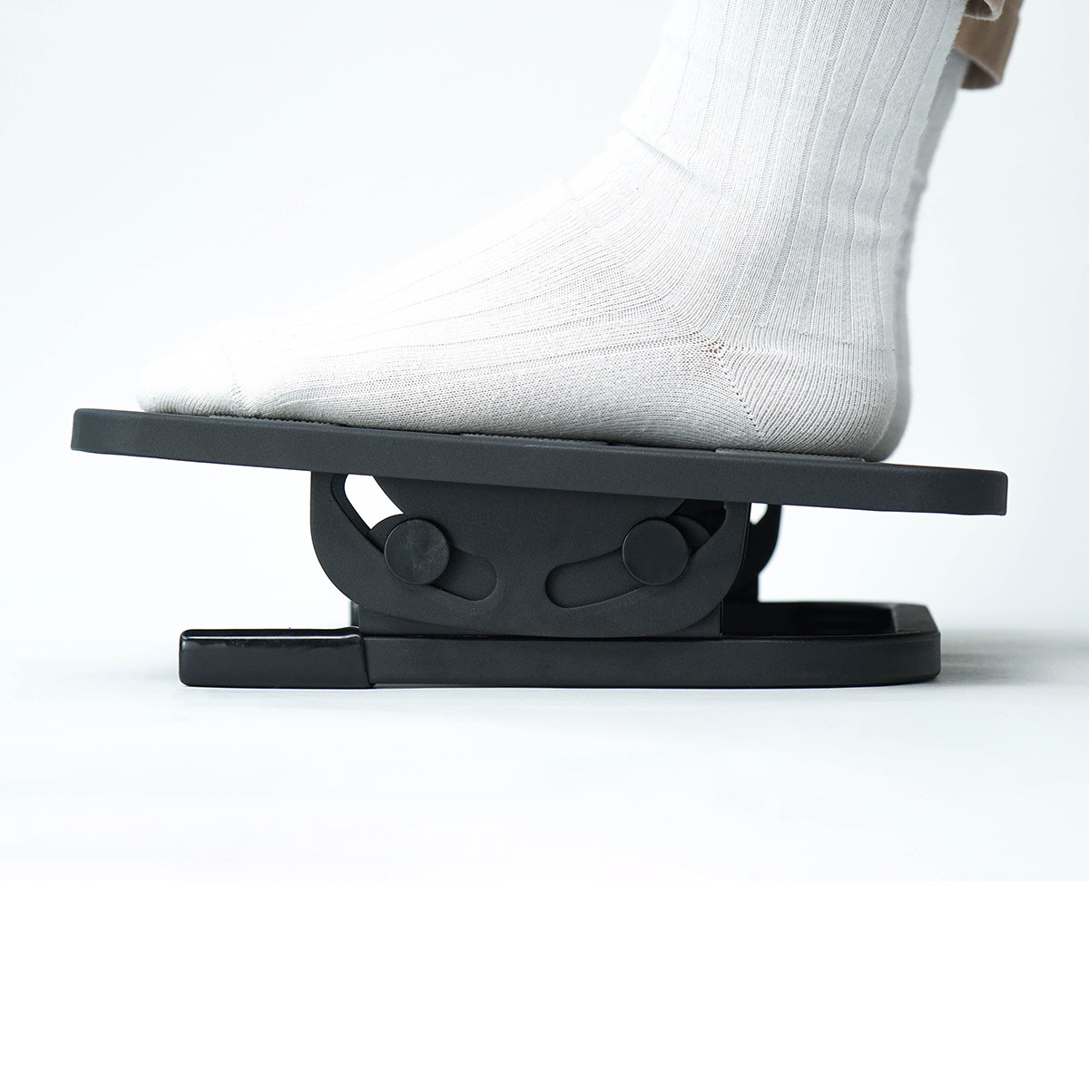 Kê chân công thái học HPW-FR01 - Chất liệu: Thép - feet cao su chống trượt - Chịu tải 20kg - Hàng Chính Hãng