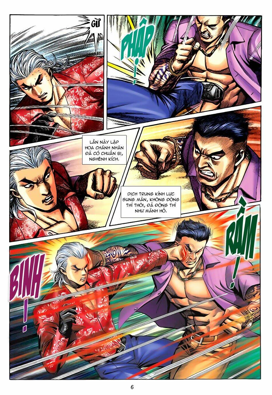 lập hoa chánh nhân chapter 5 4