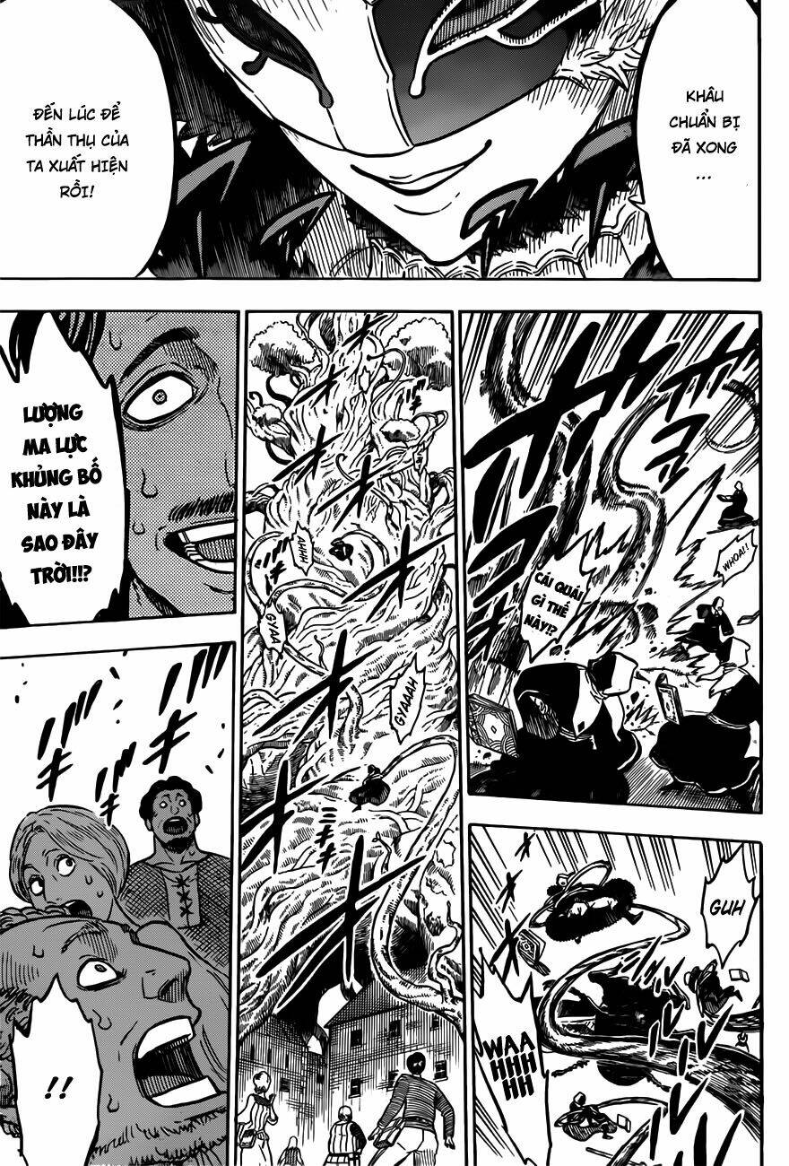 black clover - pháp sư không phép thuật chapter 76 16