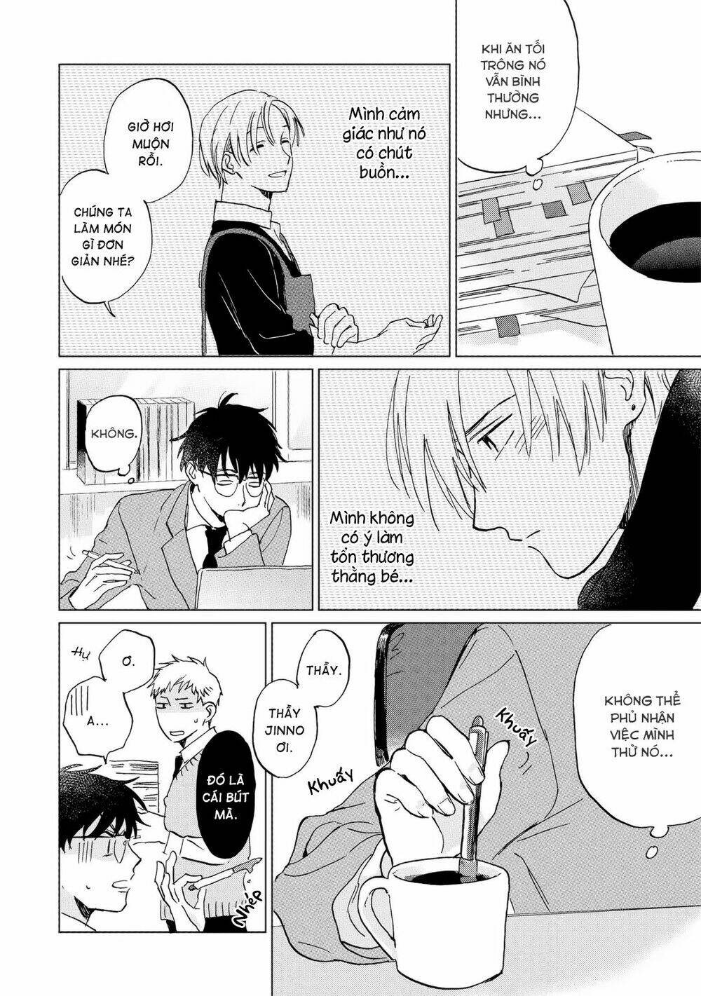 tình đầu bên tôi chapter 4 3