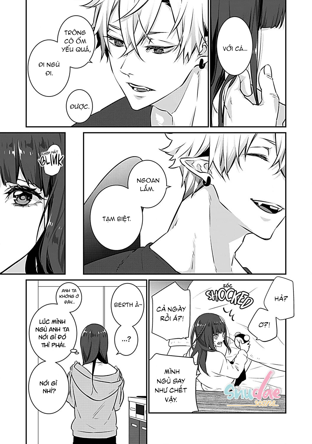 tuyển tập những one shot 19+ siêu hay chapter 18 16