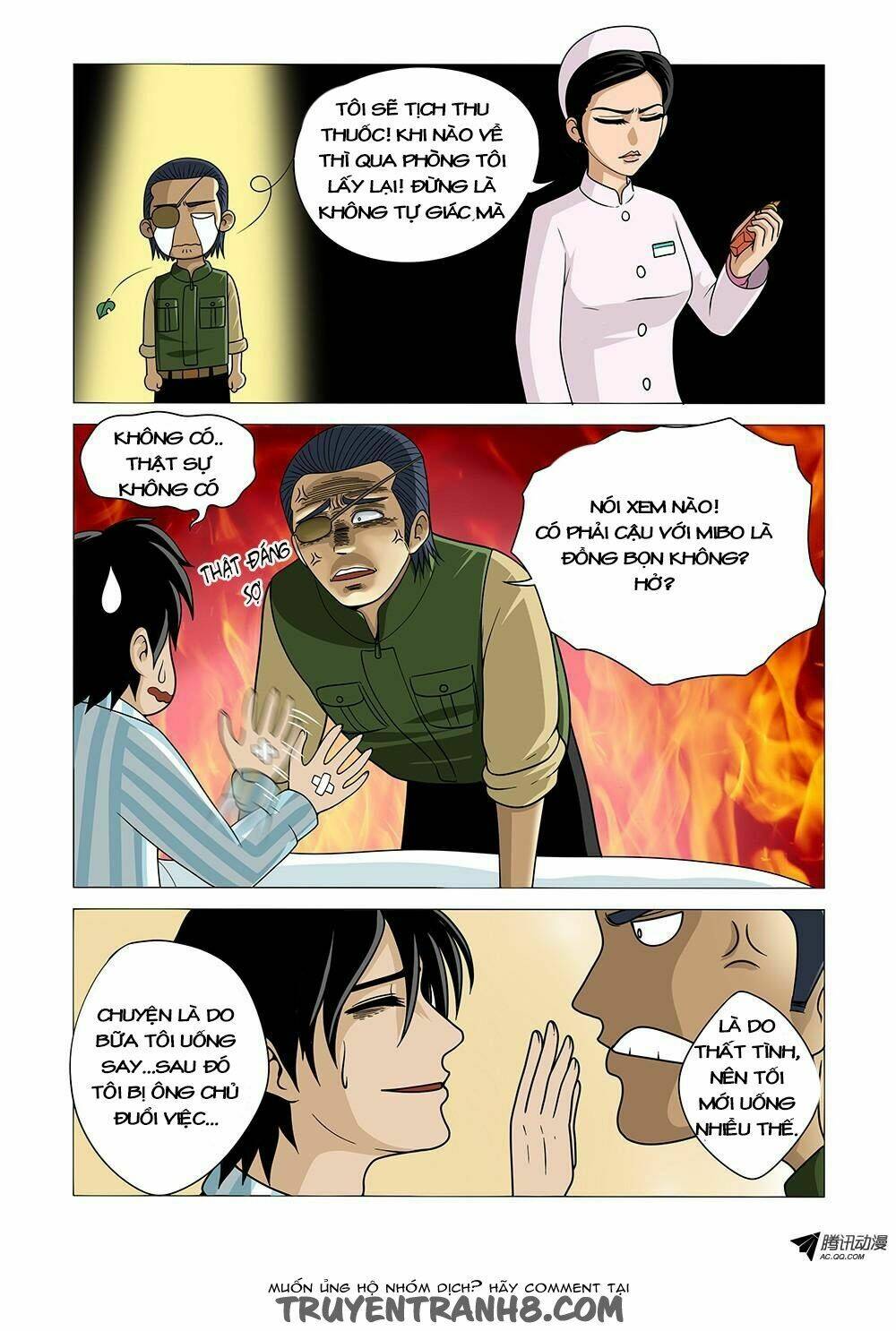 họa qủy - demons disaster chapter 8 9