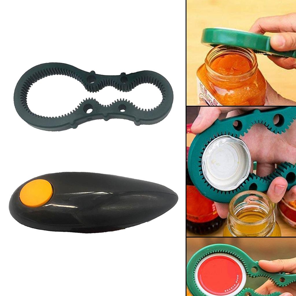 Electric Can Opener Portable Home Kitchen Restaurant Electric Tin Opener