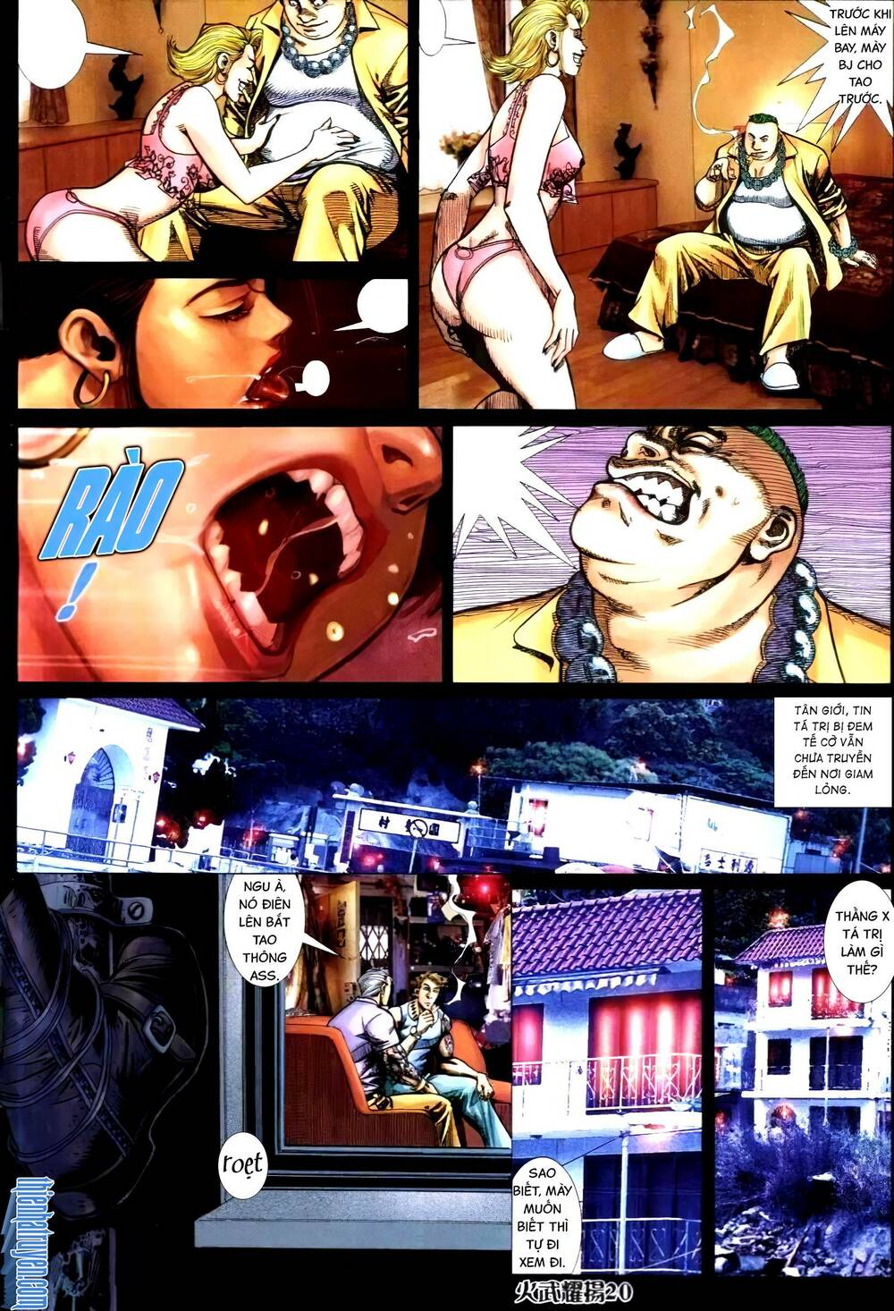 hỏa vũ diệu dương chapter 316 12