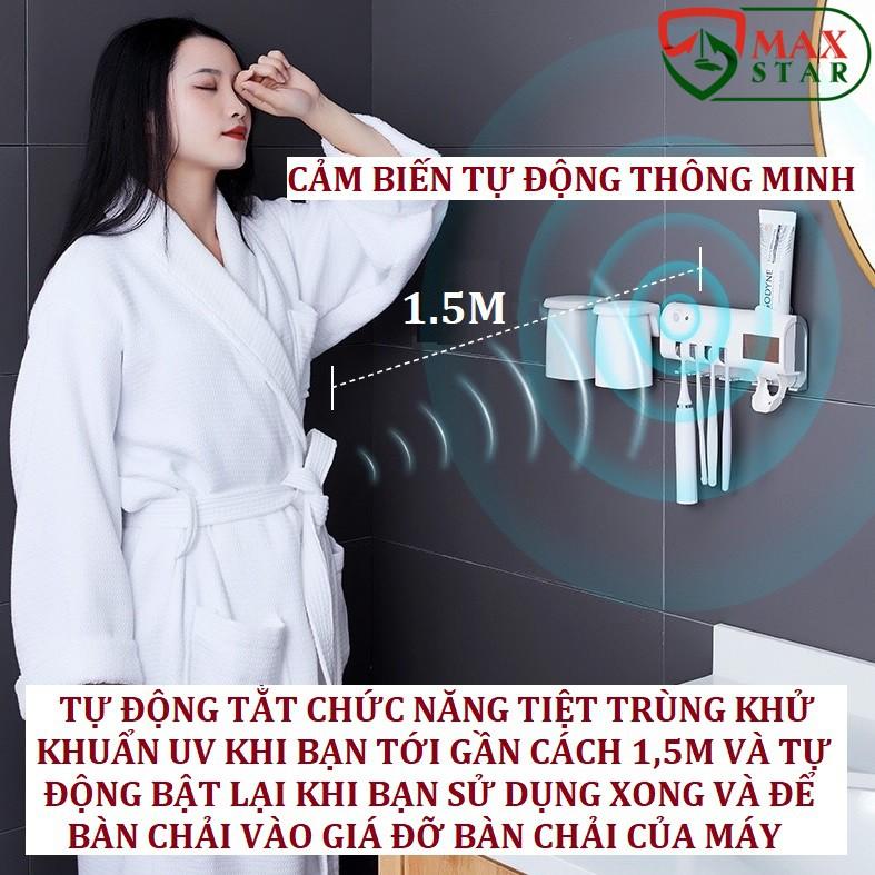 Máy tiệt trùng khử trùng bàn chải tia UV, Hộp đựng bàn chải Nhả kem đánh răng