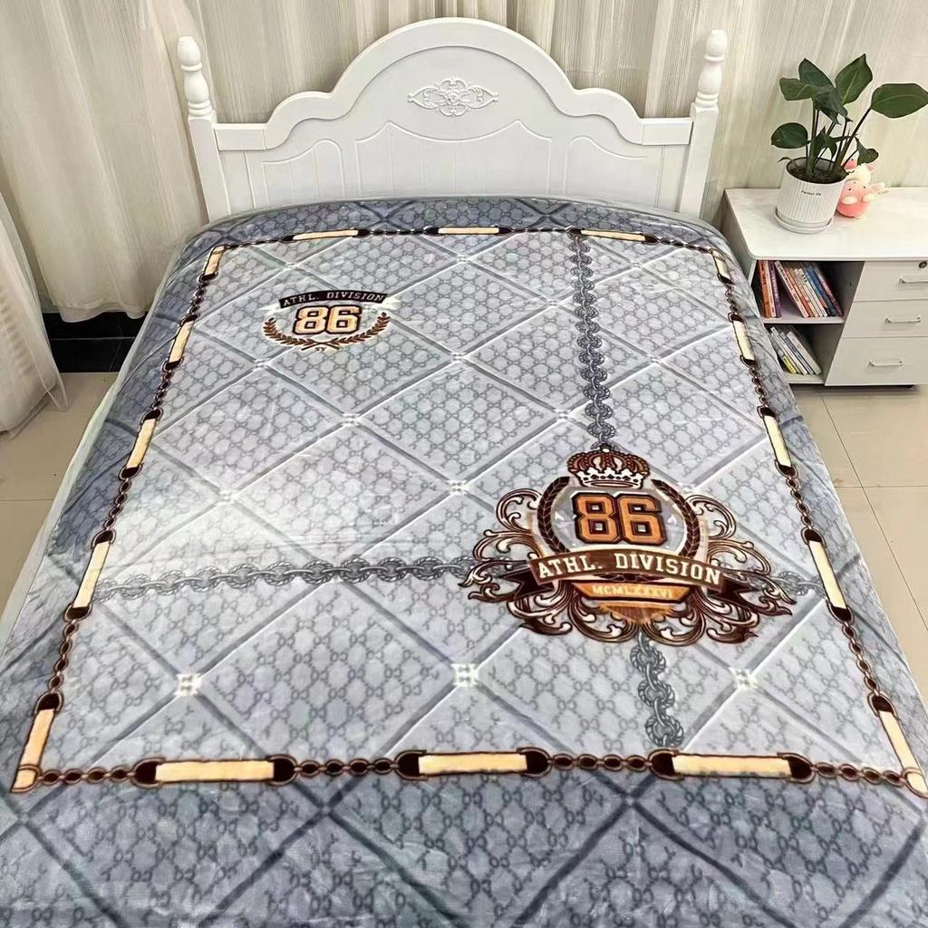 Chăn Lông Tuyết Họa Tiết Đẹp