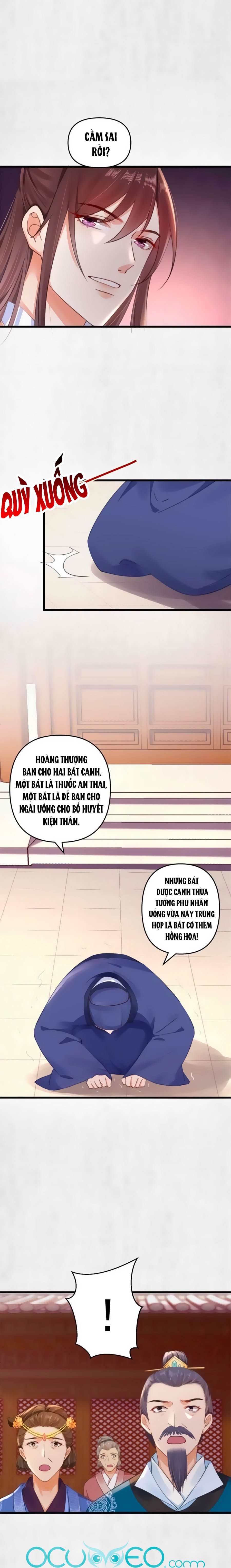 hoạn phi hoàn triều chapter 32 10