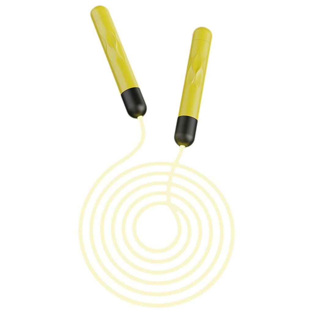 2x Glowing Skipping Rope Children Students Fitness Exercise Jump Ropes