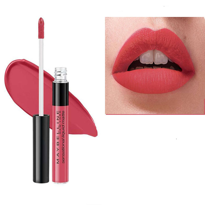 Son Kem Lì Nhẹ Môi Maybelline New York Sensational Liquid Matte 7ml