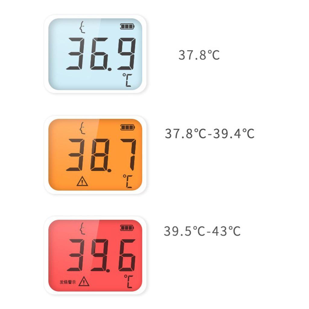 Handheld LCD Backlight Digital Non-contact IR Infrared Forehead Thermometer