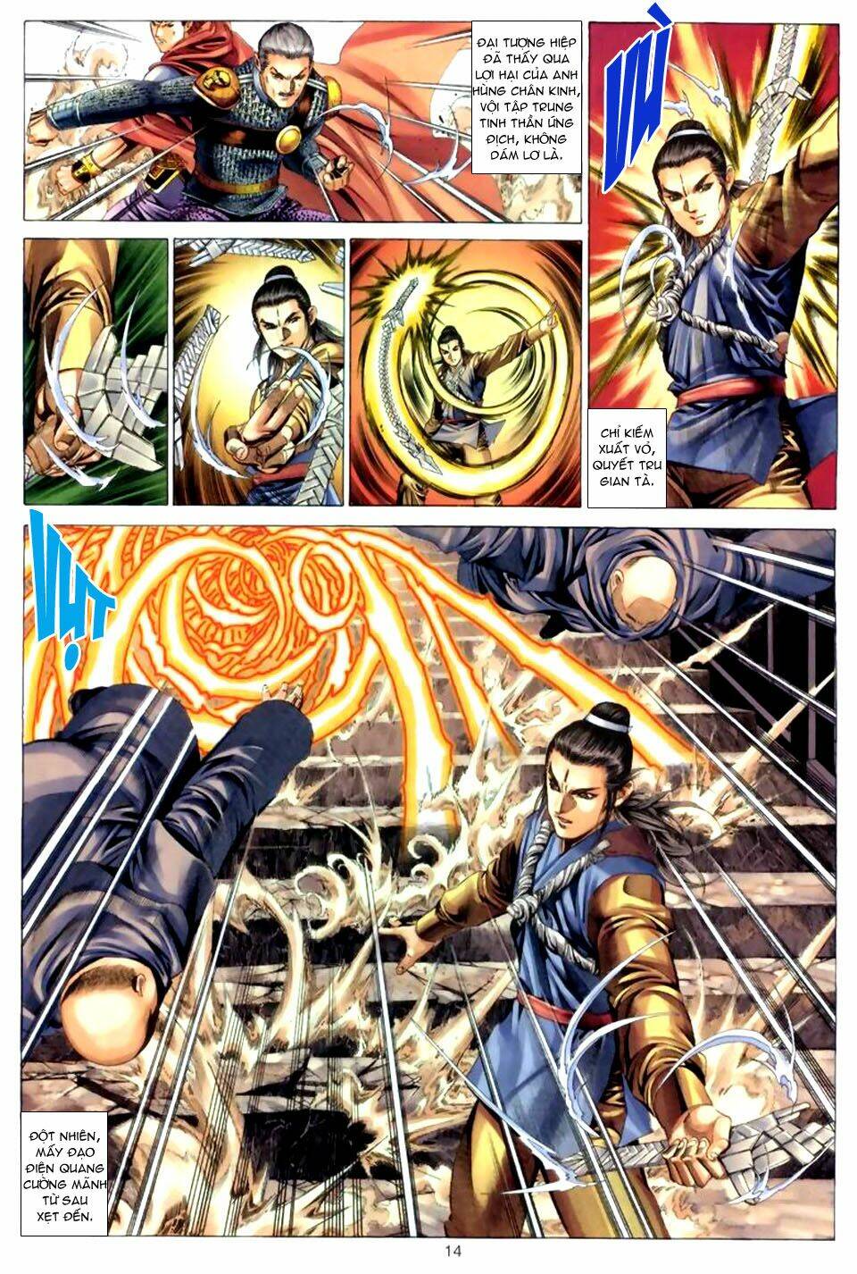 tuyệt thế vô song chapter 42 13