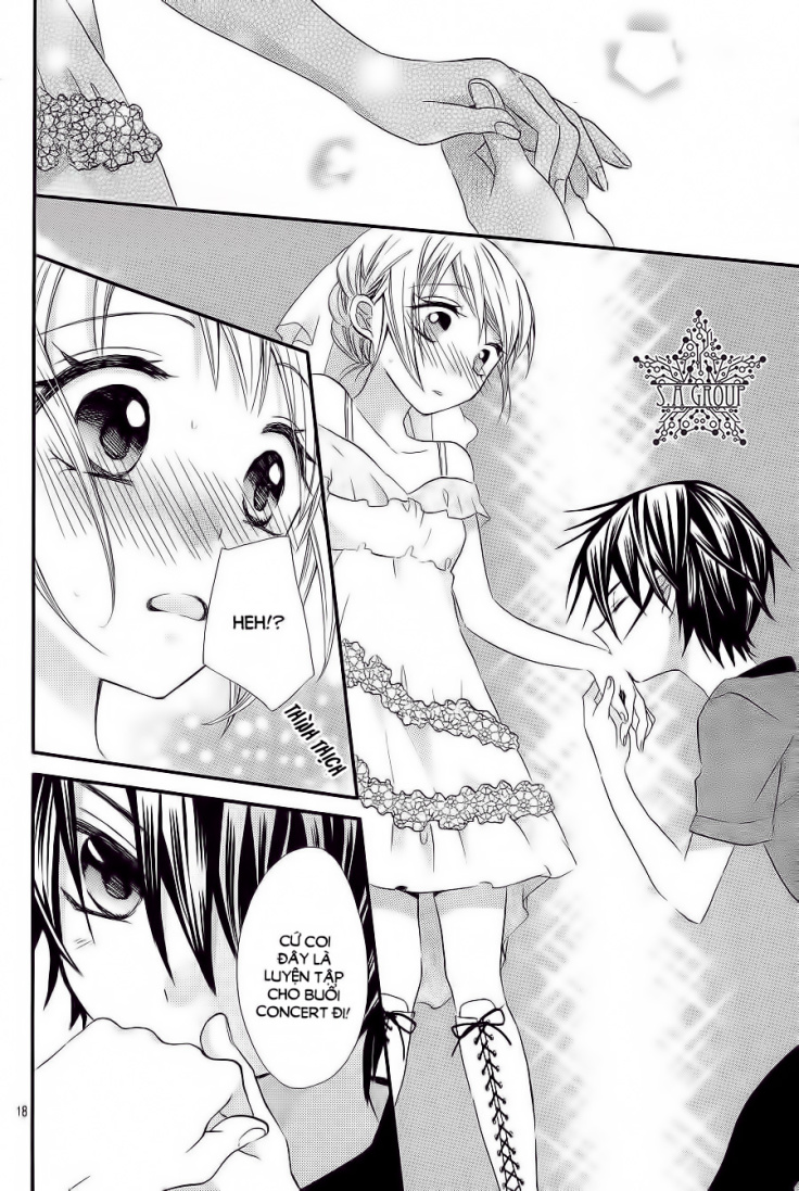 vị hôn phu kém tuổi chapter 25 19