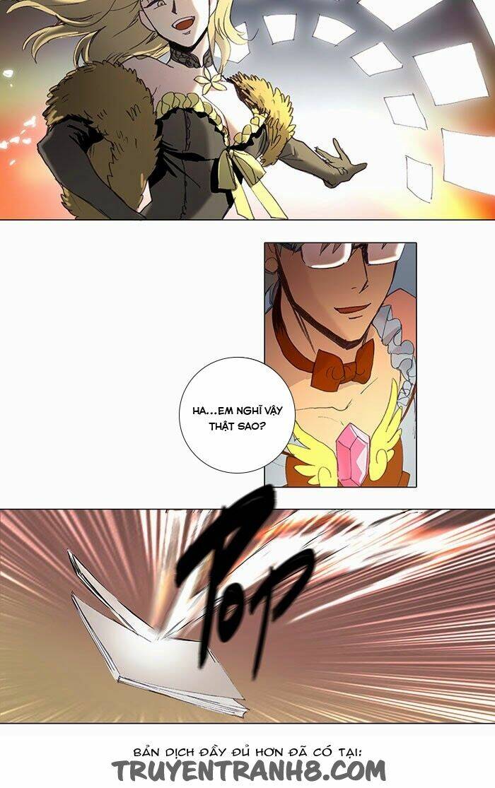 nữ sinh phép thuật chapter 32 21