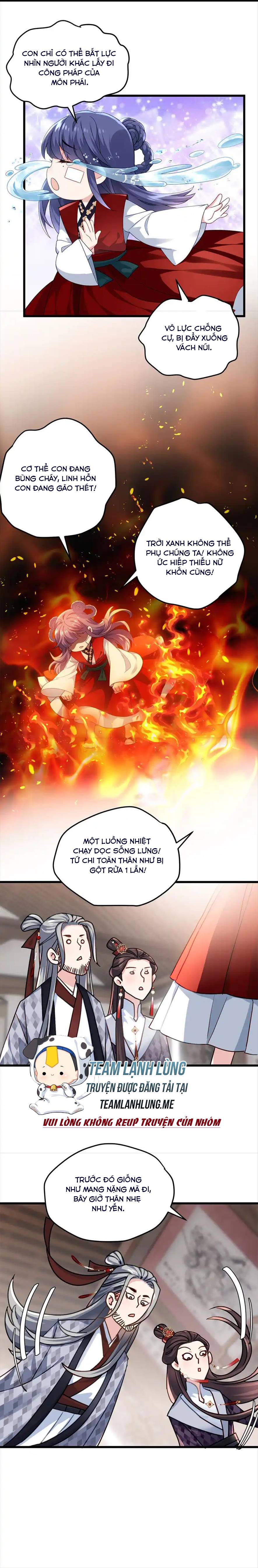 nữ chính pháo hôi không ưa kịch bản này chapter 30 6