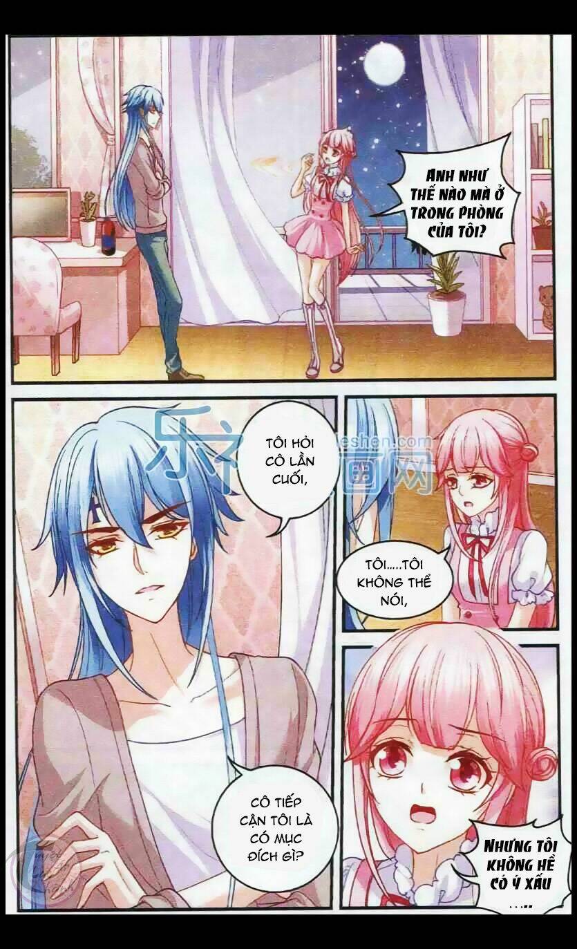 thần tinh vật ngữ chapter 11 14