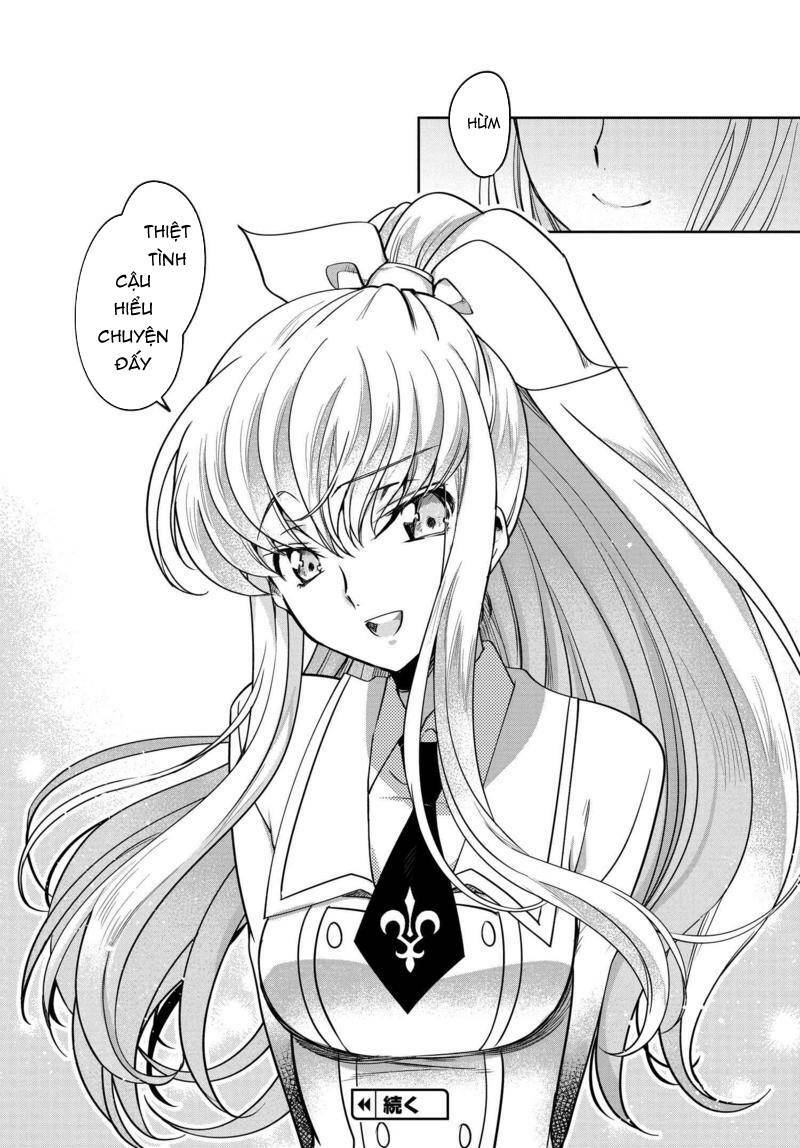 kateikyoushi no lelouch-san chapter 19 20