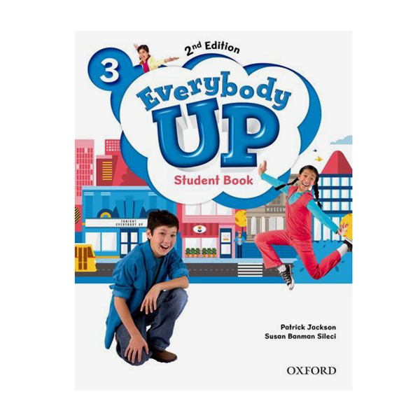 Everybody Up (2E) 3 Student Book