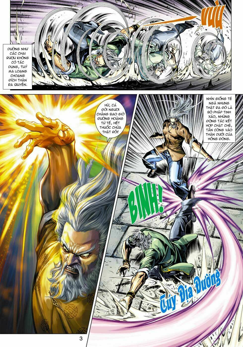 tân tác long hổ môn chapter 361 3