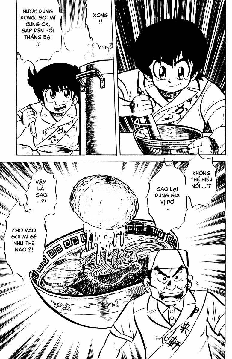 mister ajikko (siêu đầu bếp tí hon) chapter 9 22