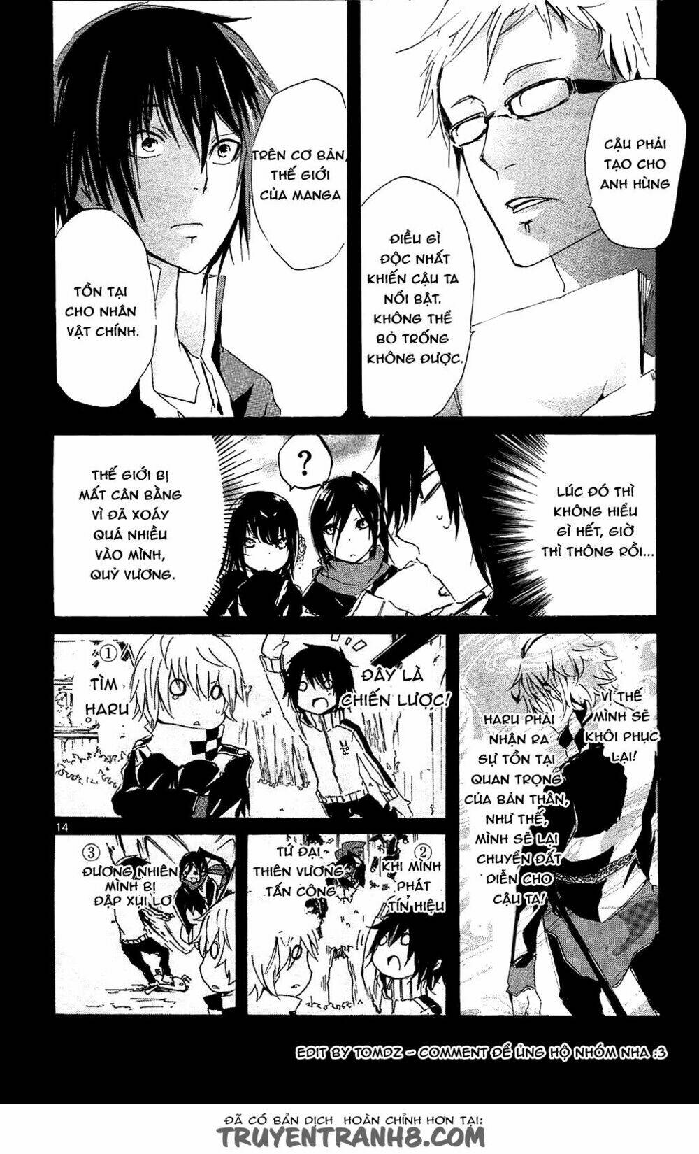 lasboss x hero chapter 9 15