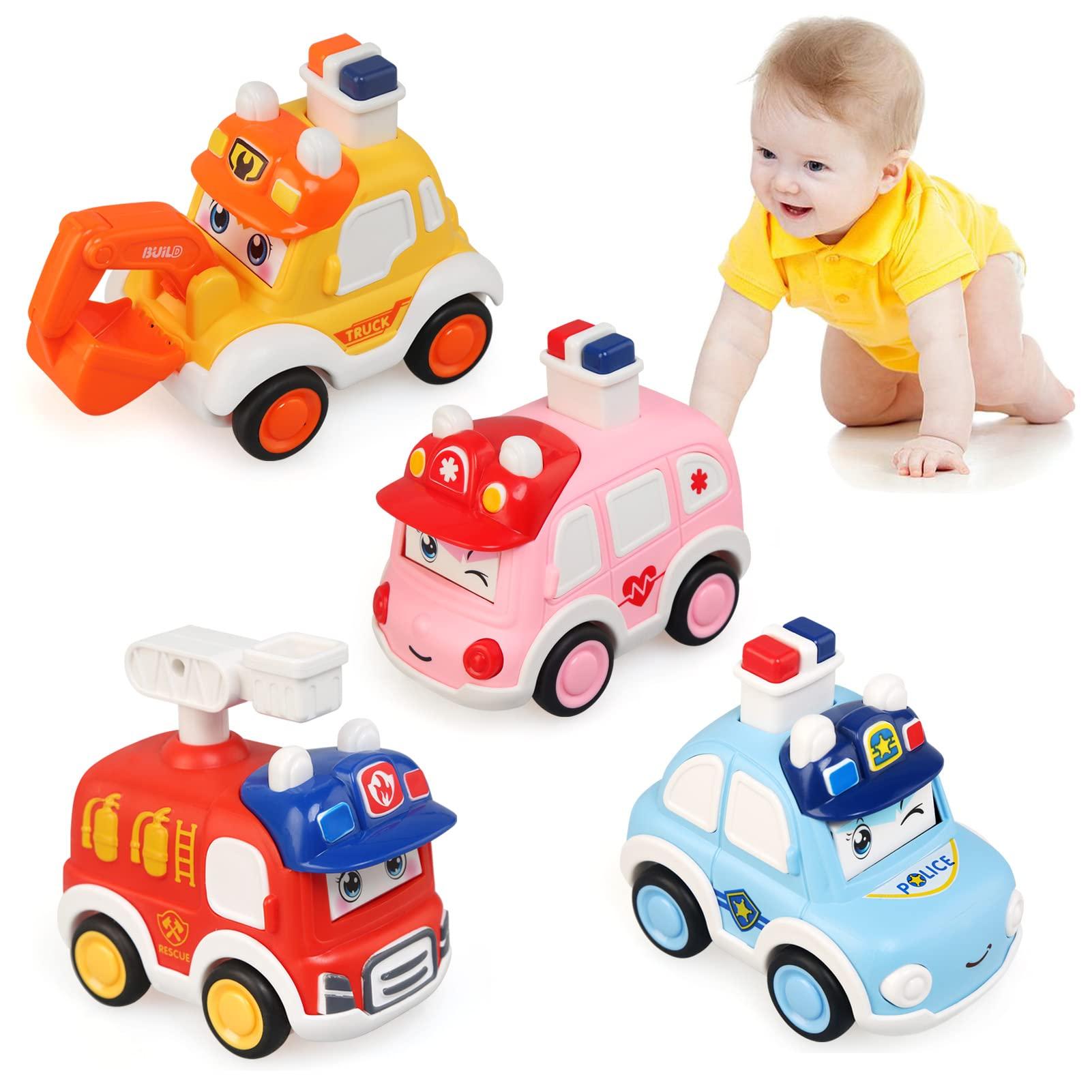 Xe nhỏ, xe nhỏ Mini Mini -toy, xe đồ chơi ma sát, trò chơi giáo dục cho các chàng trai trẻ em 1 2 3 4 5 tuổi
