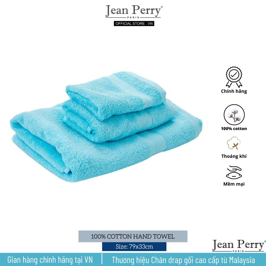 Khăn tay cotton cao cấp Jean Perry Hollywood 79x33cm (nhiều màu)