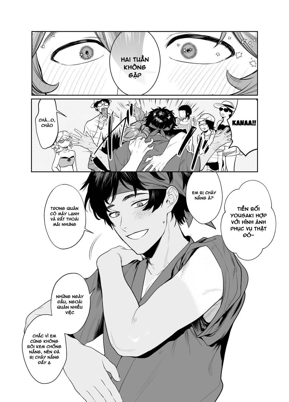 giang sơn tuyệt mỹ không bằng nàng chapter 57 4