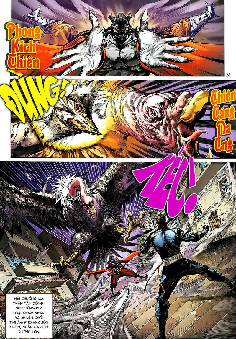 thiết tướng tung hoành (cựu tác) chapter 29 28