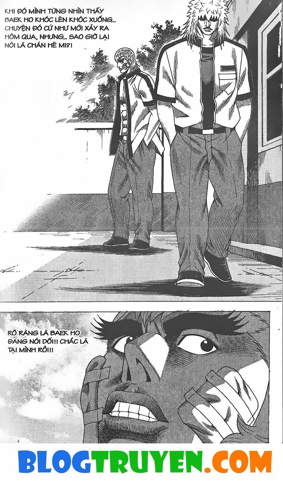 bitagi - anh chàng ngổ ngáo chapter 318 7