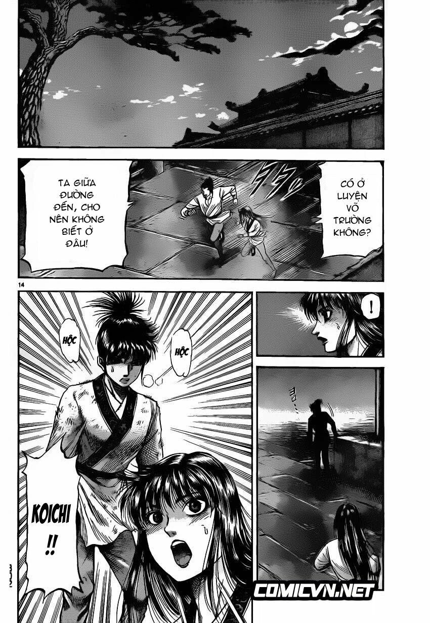 chú bé rồng - ryuuroden chapter 226 14