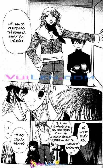 giỏ trái cây - fruit basket chapter 20 60