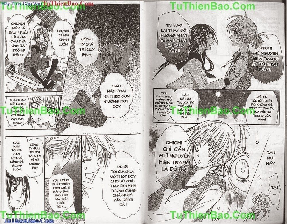 thay đổi hình tượng chapter 4 69