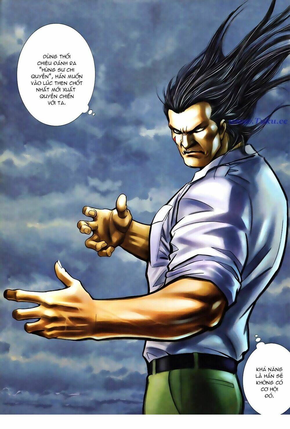 á châu hùng sư chapter 5 12