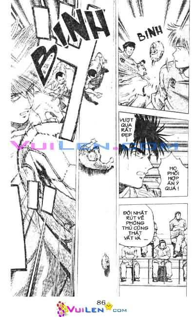 vũ điệu trên sân cỏ - fantasista chapter 23 86