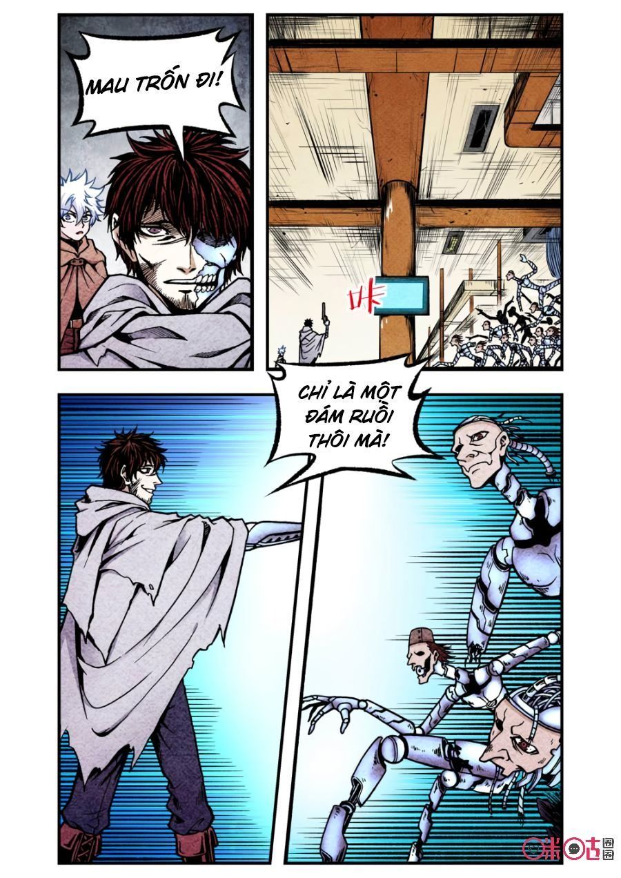 hành trình hậu tận thế chapter 109 13