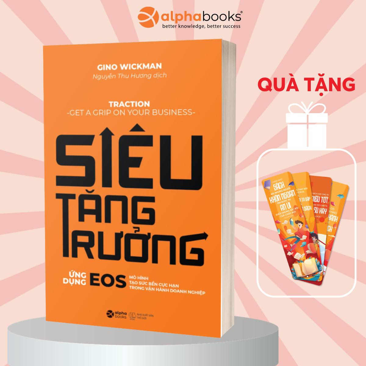 Sách - Siêu tăng trưởng